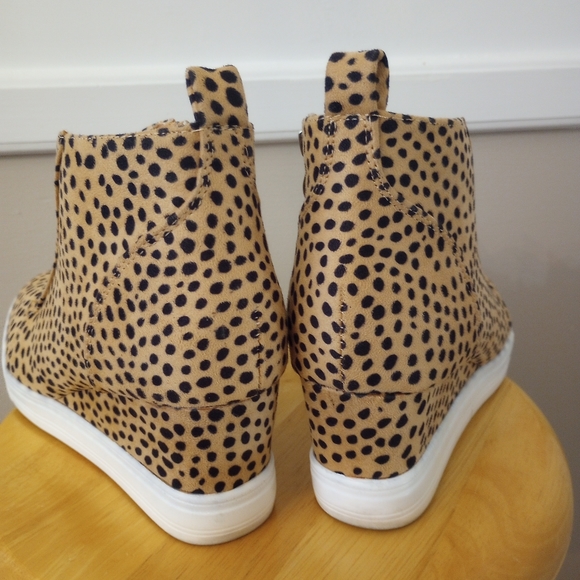 Ccocci heel high top Gym shoes size 8 zoey - Picture 3 of 8